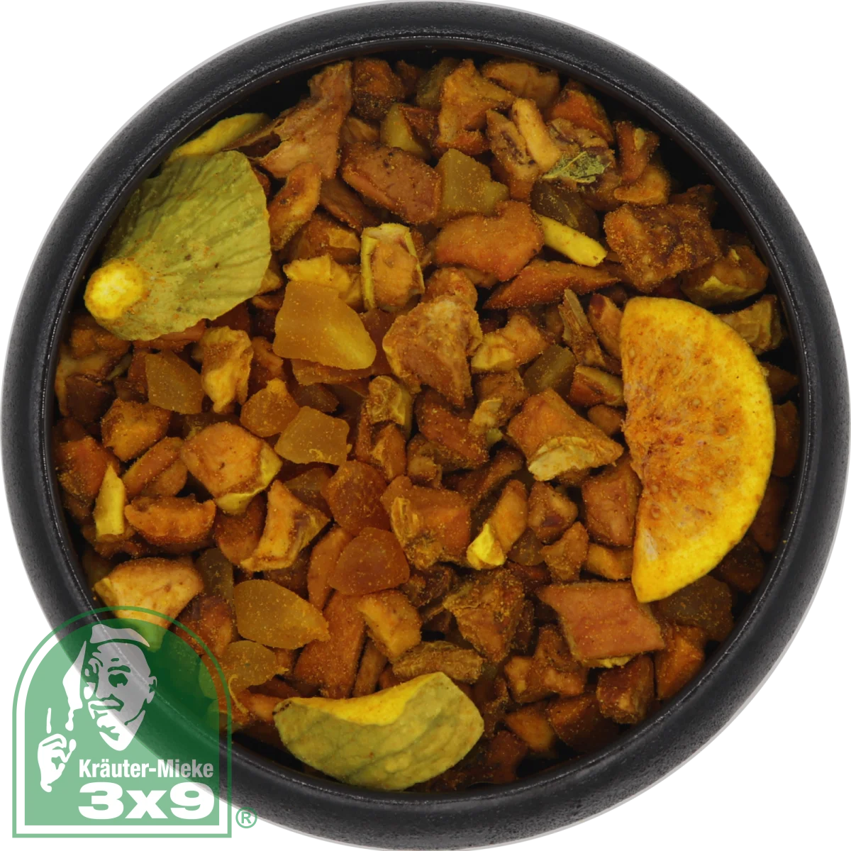 Kurkuma liebt Mango Früchtetee